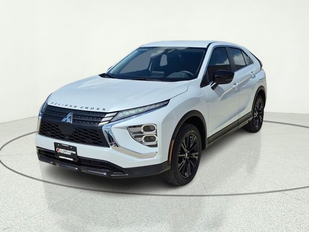 2026 Mitsubishi Eclipse Cross LE White at North Houston Mitsubishi