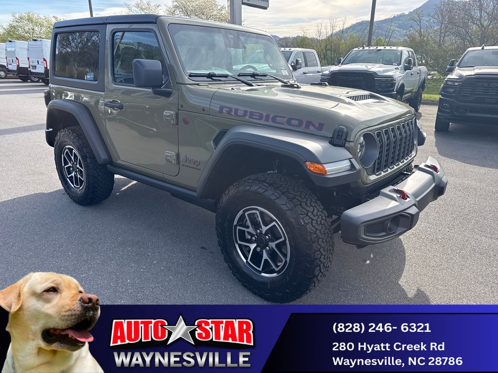 2026 Jeep Wrangler Rubicon