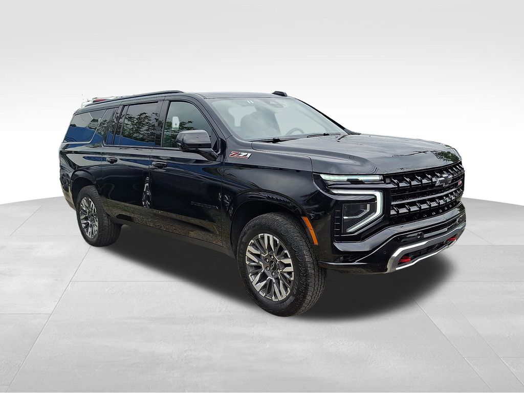 Used 2025 Chevrolet Suburban Z71