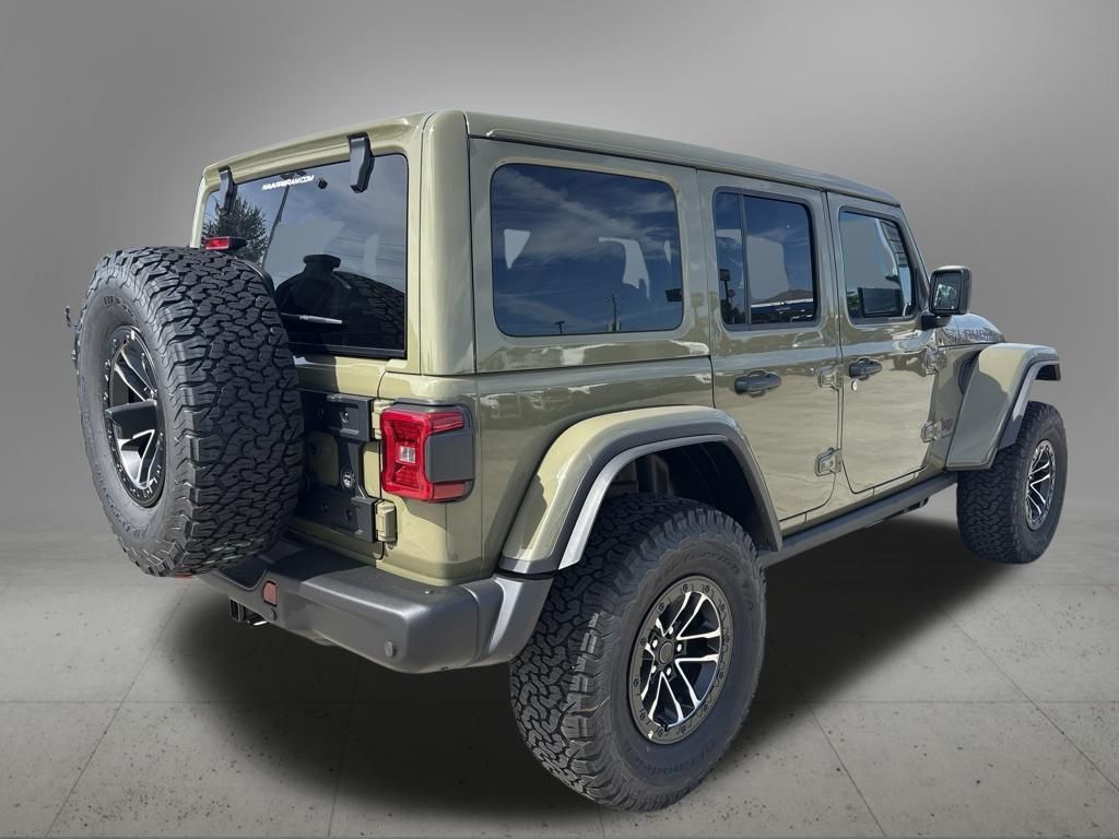 2026 Jeep Wrangler Rubicon X