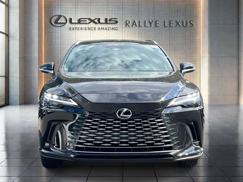 new 2026 Lexus RX car, priced at $58,109