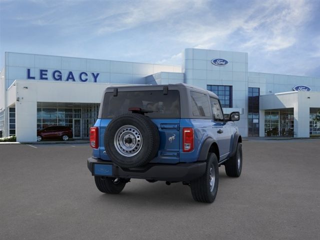 2026 Ford Bronco Base Blue at DeMontrond Ford