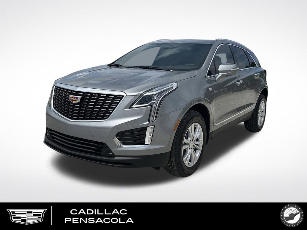 Argent Silver Metallic 2026 Cadillac XT5 SUV / Crossover Four-Wheel Drive 9-Speed Automatic