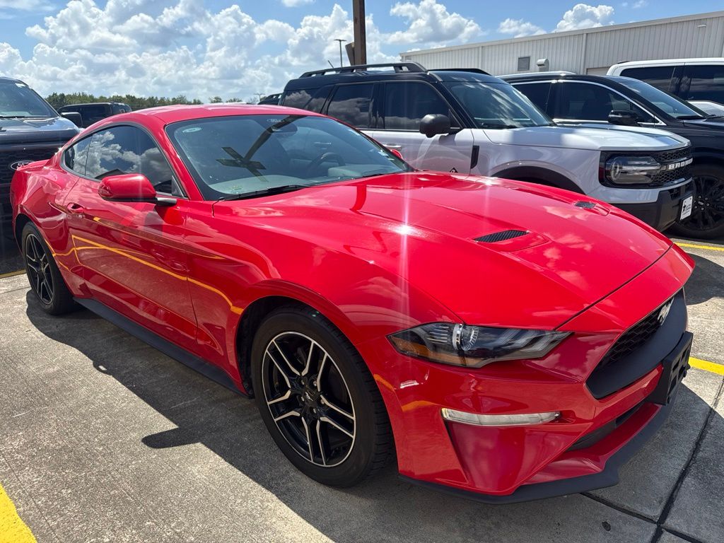 2023 Ford Mustang EcoBoost Premium Red at Emmons Autoplex