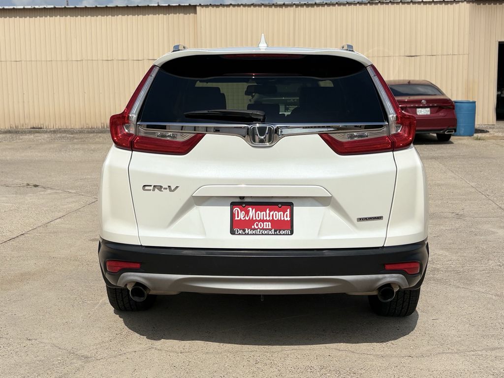 2019 Honda CR-V Touring White at Emmons Autoplex