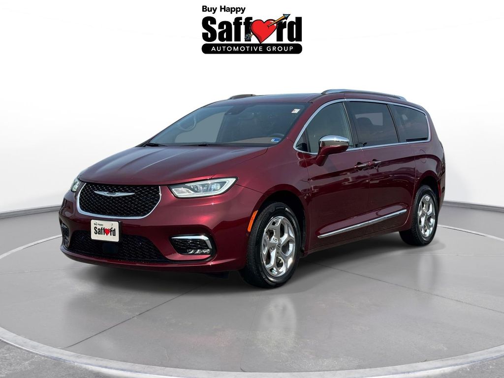 2021 Chrysler Pacifica Limited