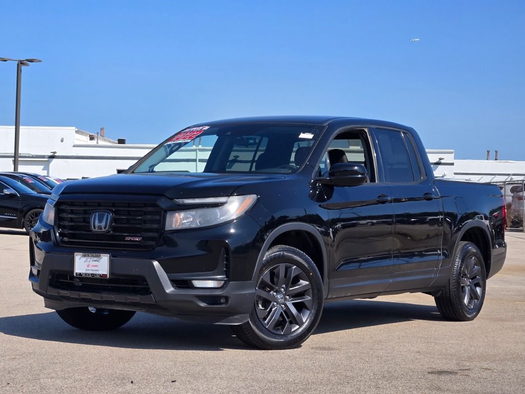 2022 Honda Ridgeline Sport AWD