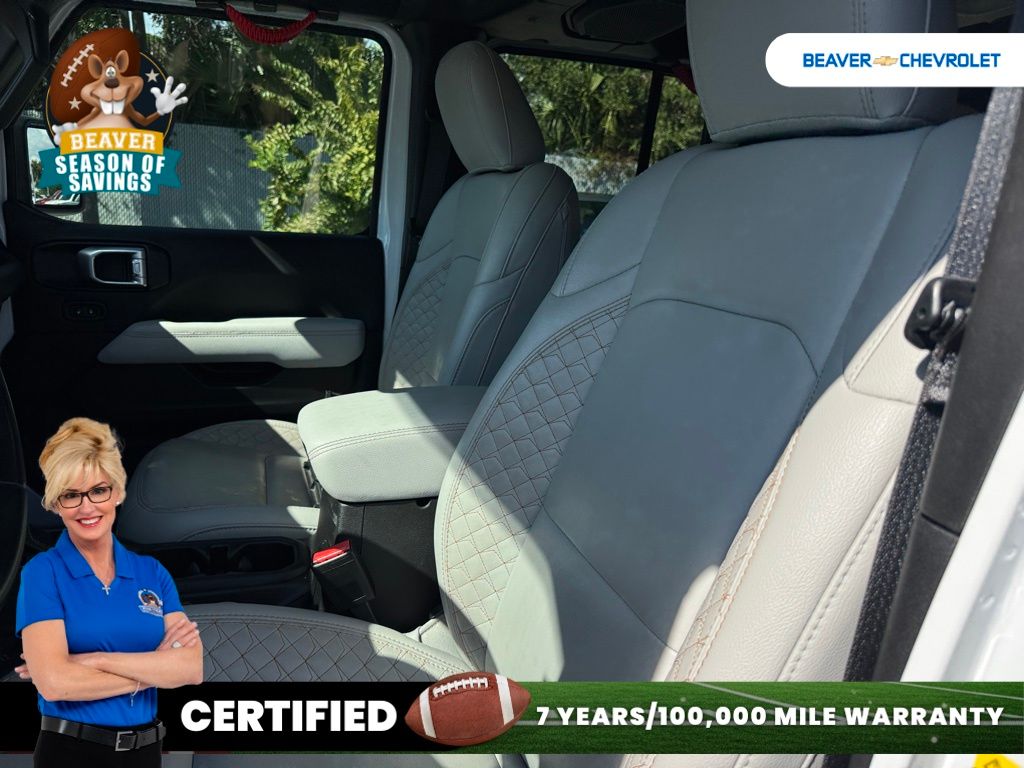 Used 2021 Jeep Wrangler SUV