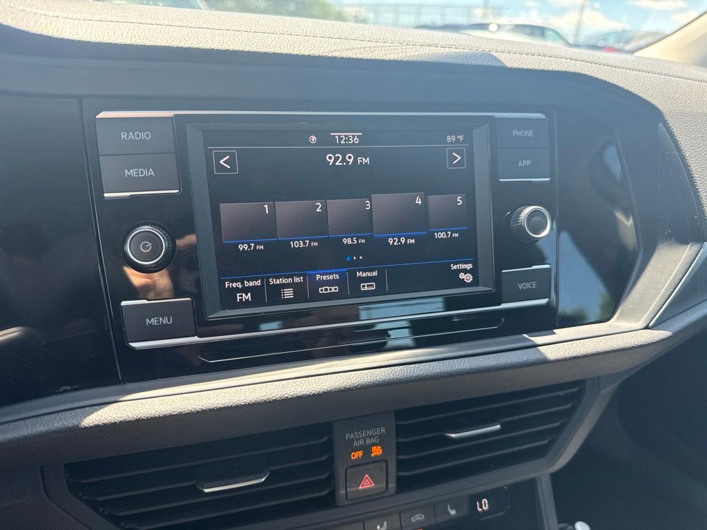 2024 Volkswagen Jetta 1.5T SE Silver at Klick Lewis Buick Chevrolet