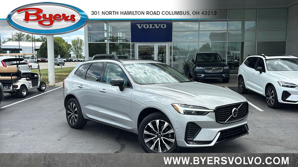 Silver Dawn Metallic 2024 Volvo XC60 SUV / Crossover All-Wheel Drive Automatic