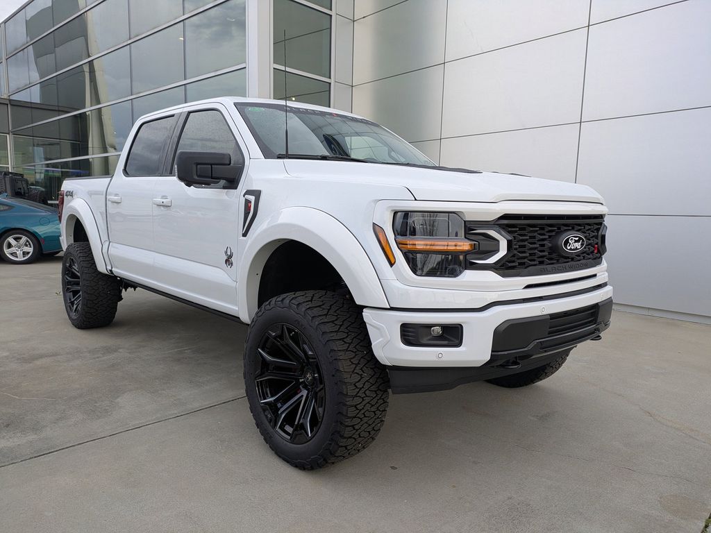 2026 Ford F-150 Black Widow