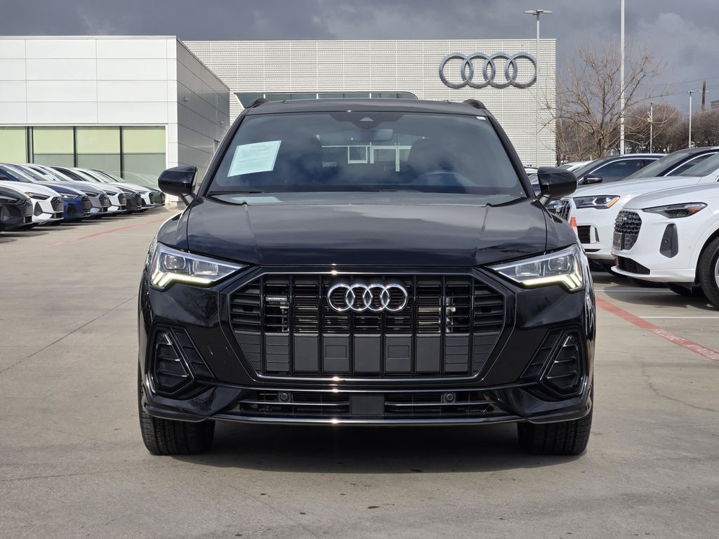 used 2025 Audi Q3 car, priced at $35,901