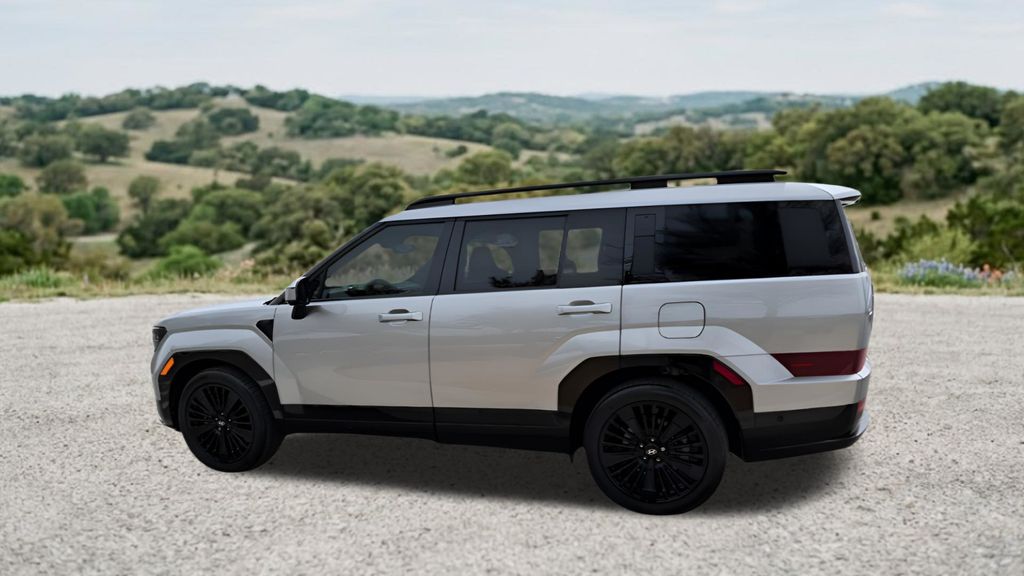 Used Car 2025 Hyundai Santa Fe Hybrid  Calligraphy For Sale Under $50,000 In Austin, Texas