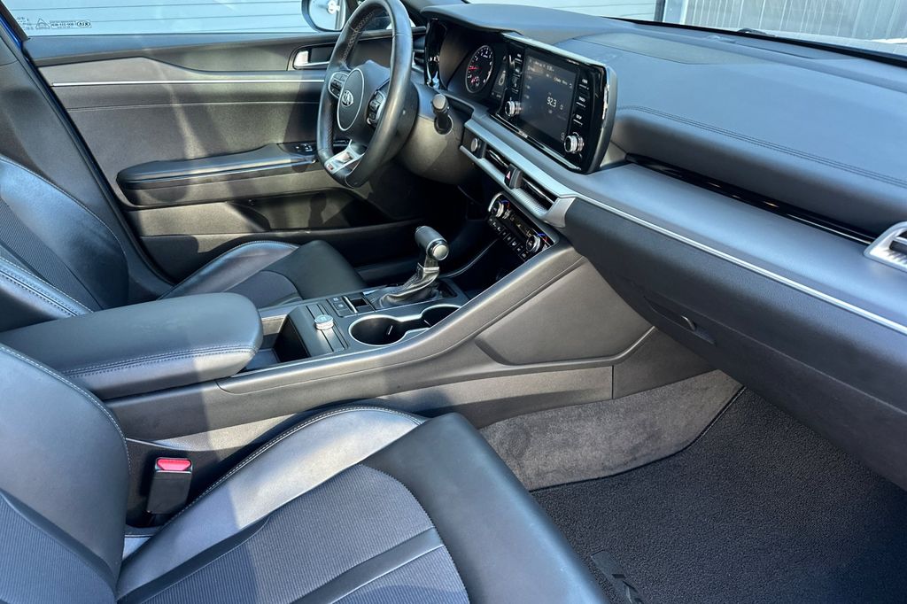 used 2021 Kia K5 car, priced at $22,985