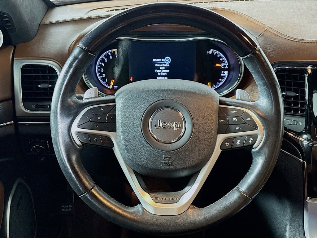 2020 Jeep Grand Cherokee Summit