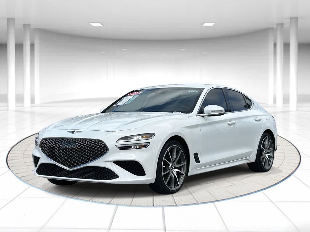 2022 Genesis G70 3.3T RWD