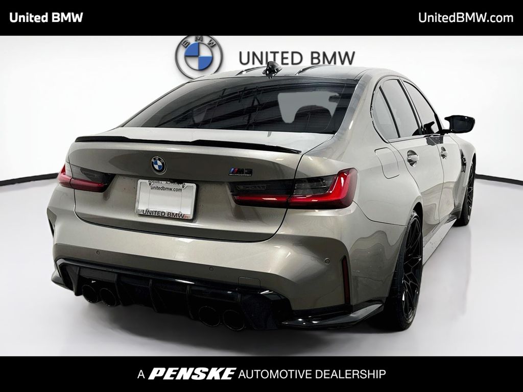Thumbnail: 2022 BMW M3 - 5