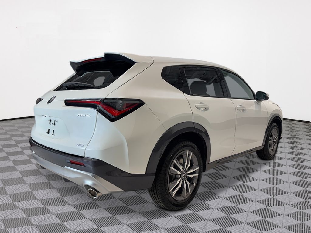 new 2025 Acura ADX car, priced at $38,950