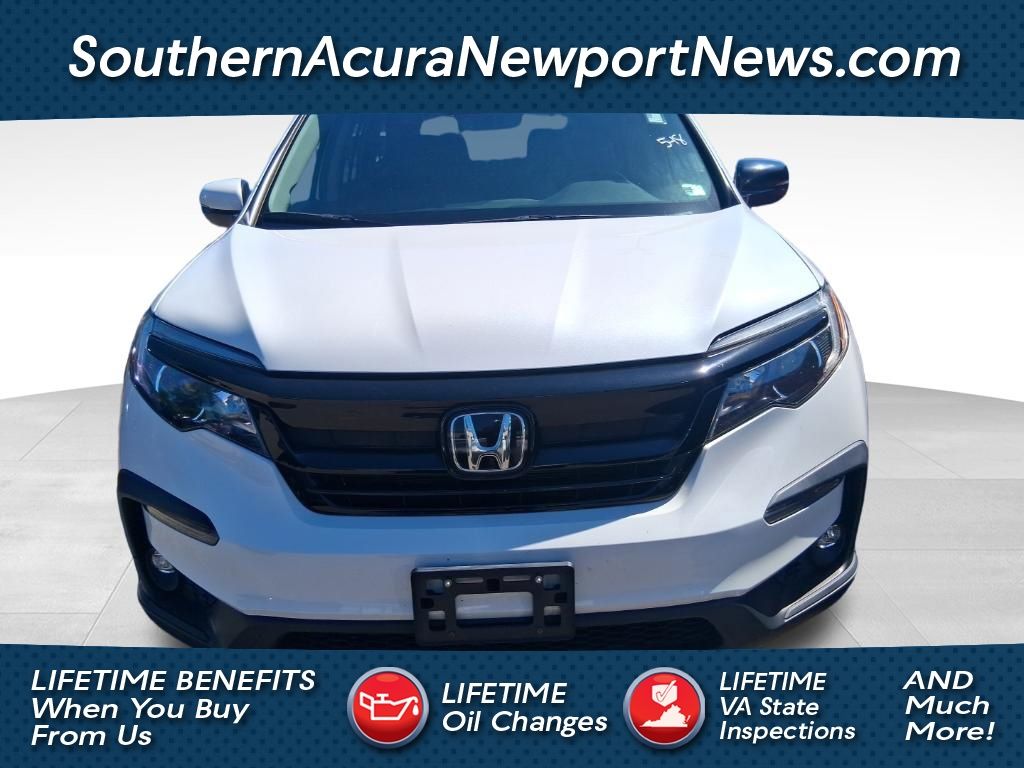 2022 Honda Pilot Special Edition