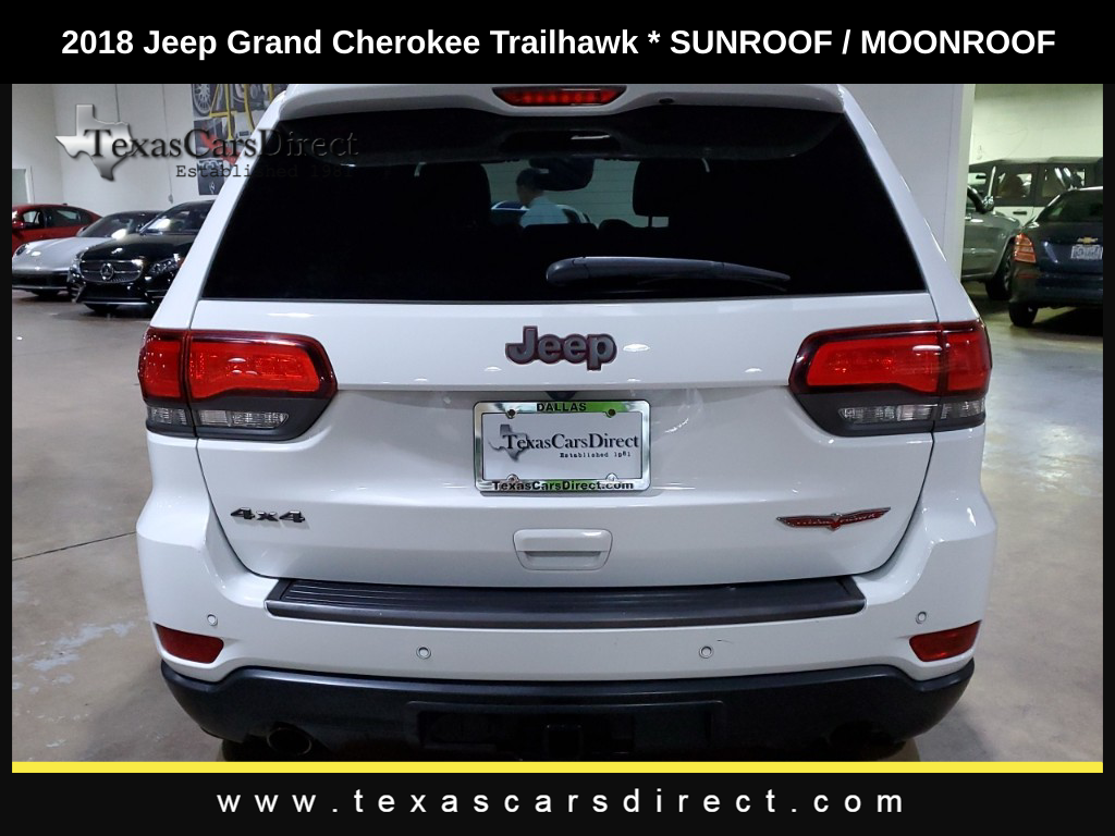 2018 Jeep Grand Cherokee Trailhawk 11