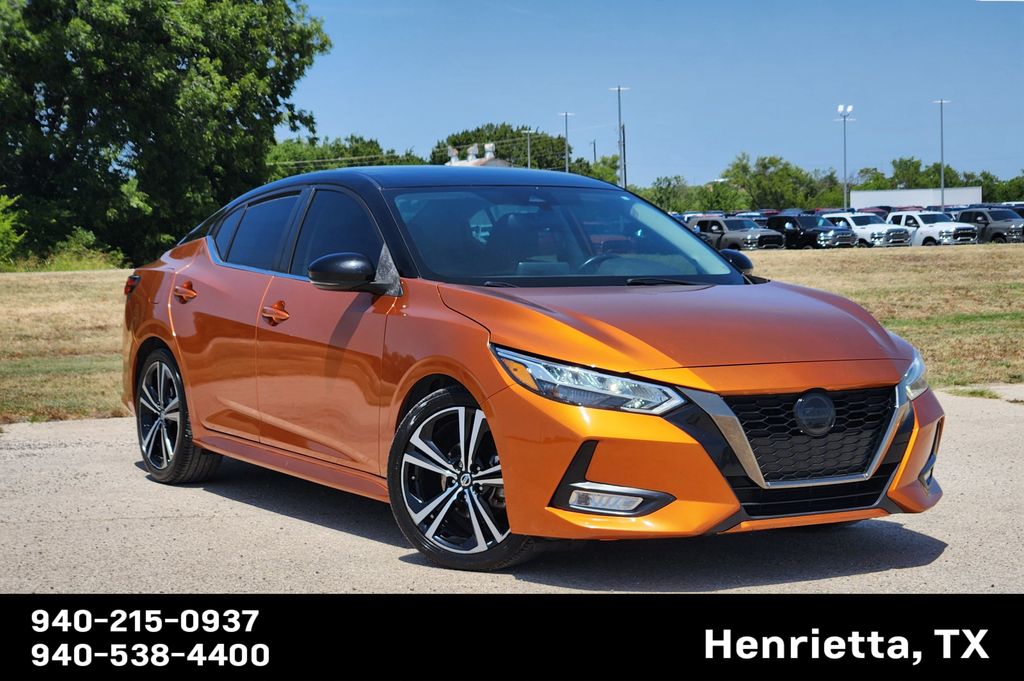 2022 Nissan Sentra SR FWD