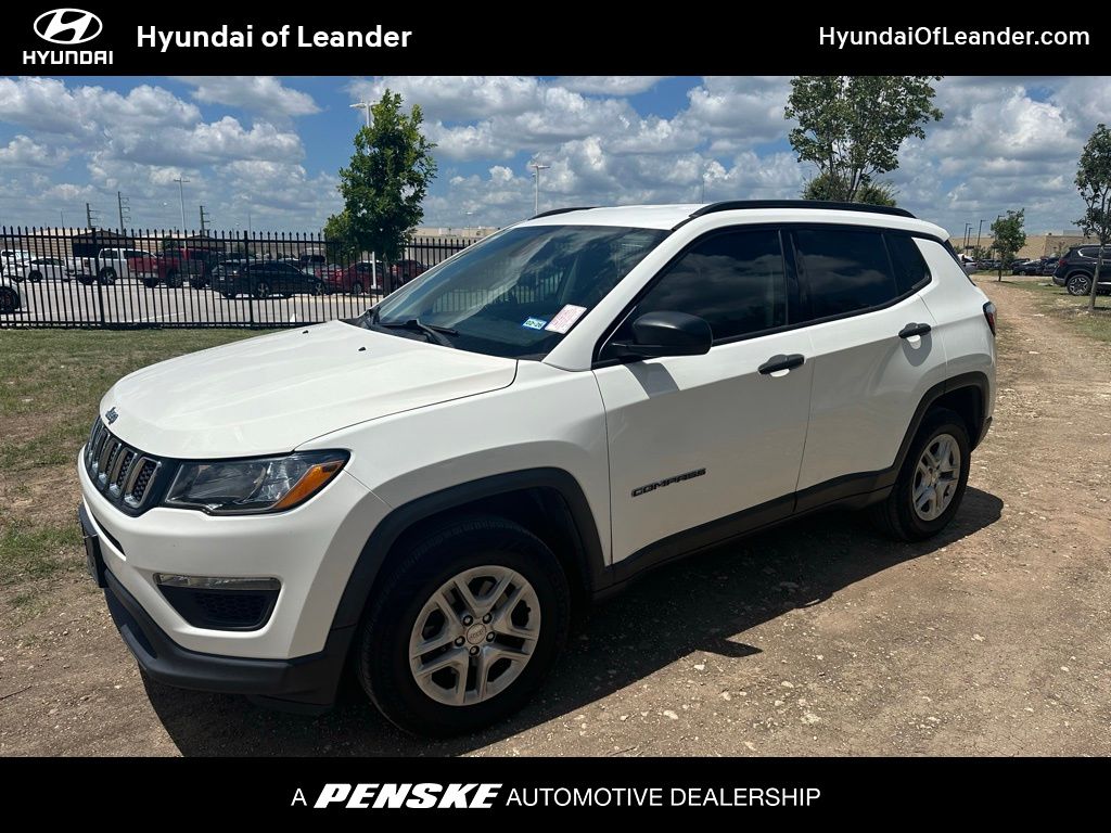 Thumbnail: 2017 Jeep Compass - 1