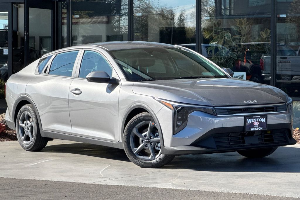 new 2026 Kia K4 car, priced at $24,135
