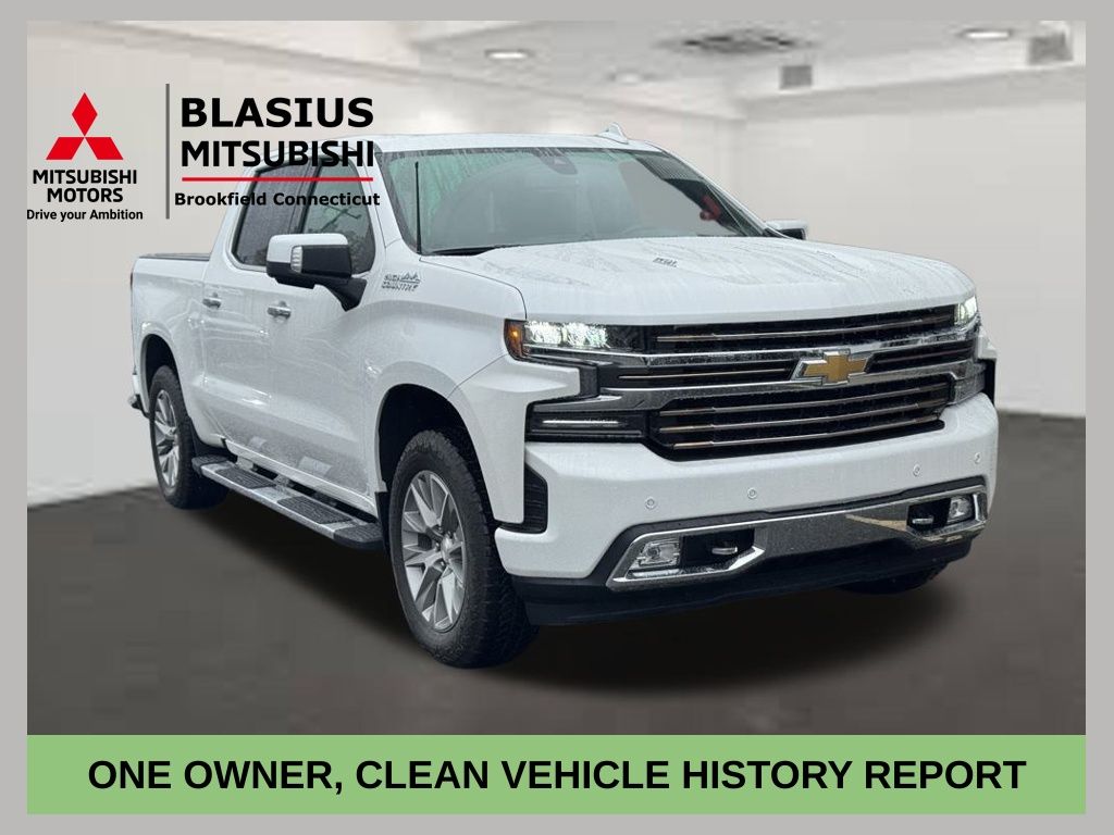 2021 Chevrolet Silverado 1500 High Country Crew Cab 4WD