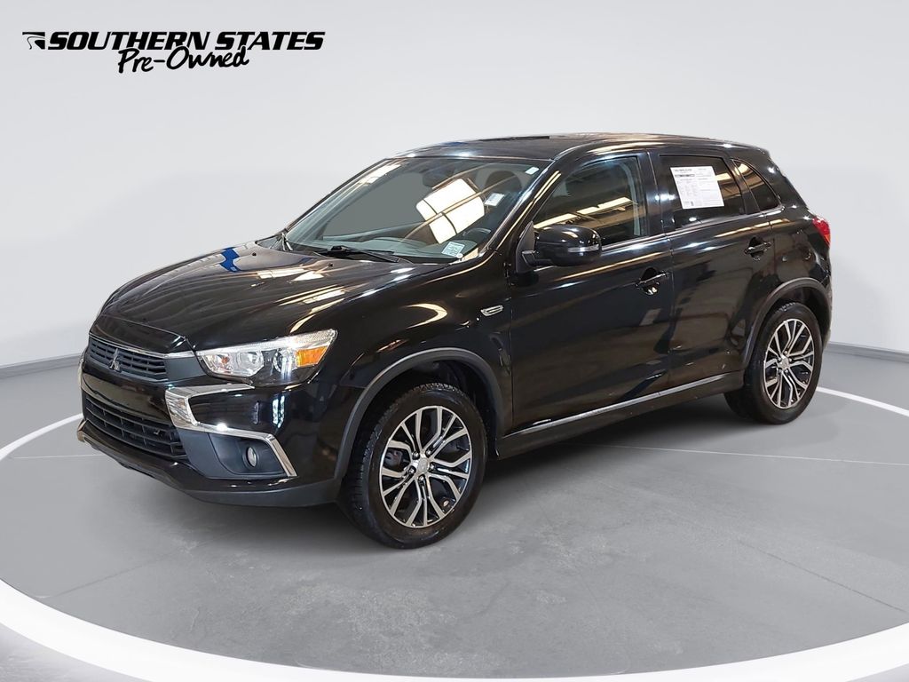 Labrador Black Pearl 2017 Mitsubishi Outlander Sport SE AWC SUV / Crossover All-Wheel Drive Continuously Variable Transmission