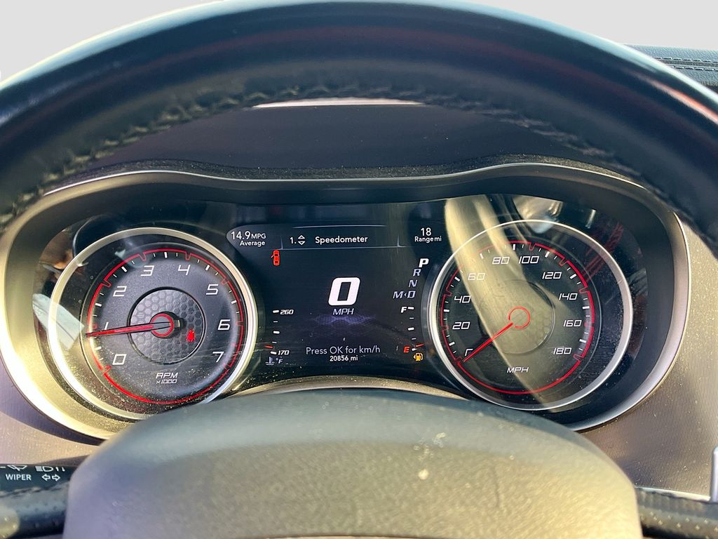 Used 2021 Purple Dodge R/T Scat Pack image 12