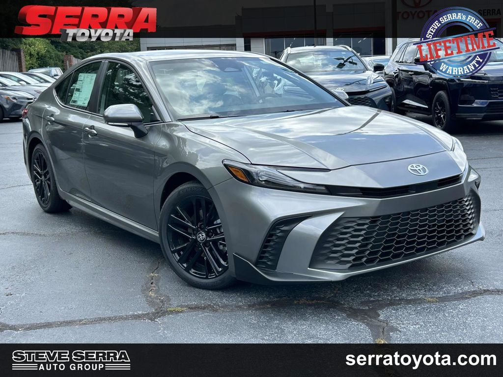Heavy Metal 2026 Toyota Camry Sedan Front-Wheel Drive Continuously Variable Transmission