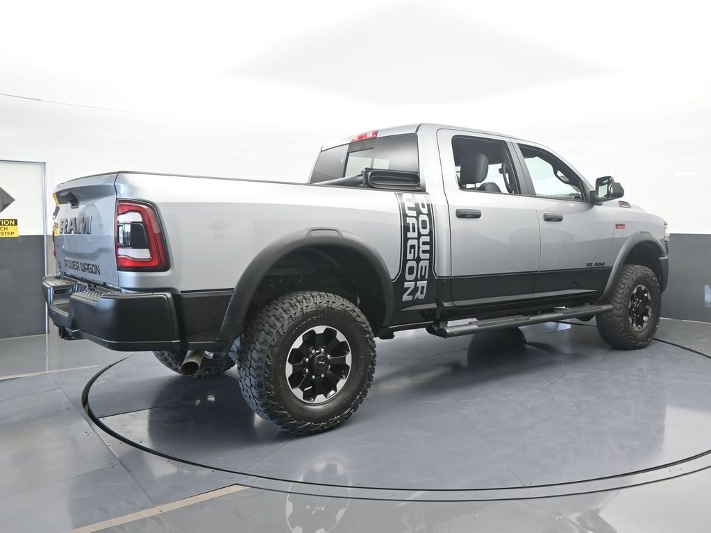 Used 2020 Billet Silver Metallic Clearcoat Ram Power Wagon image 6