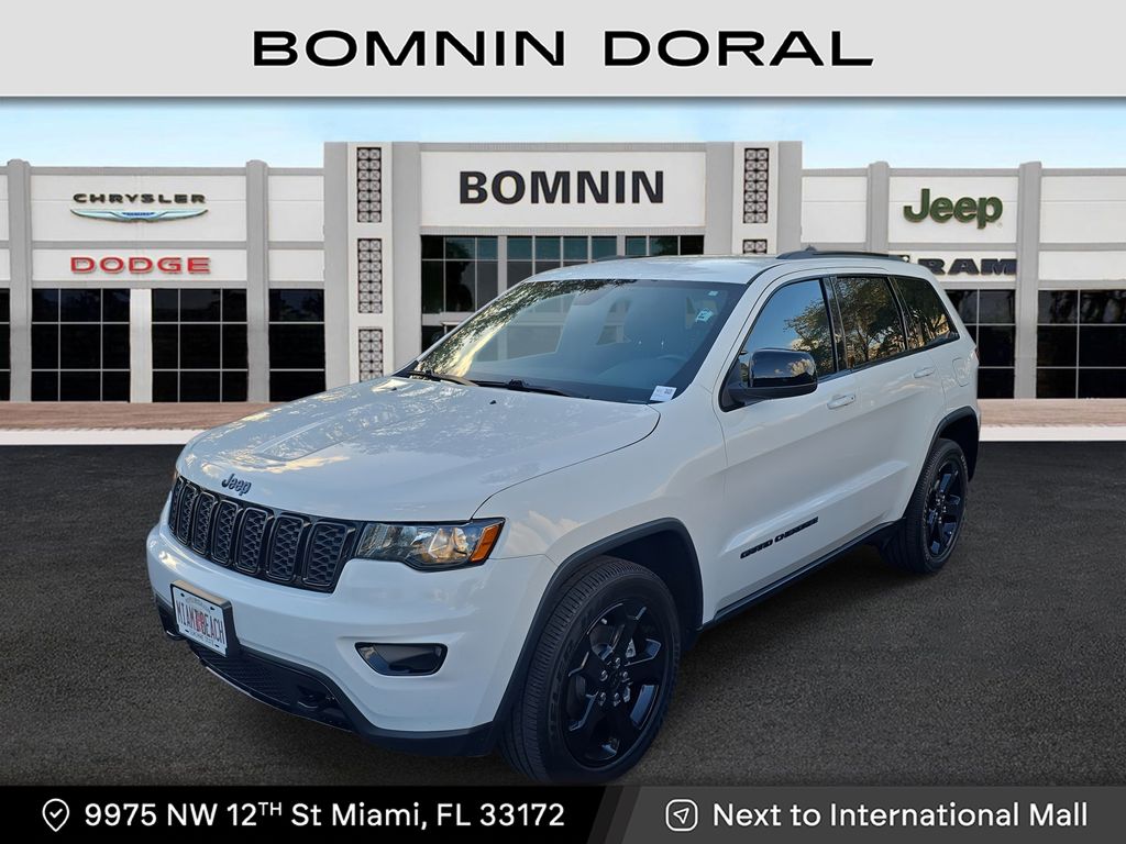 2019 Jeep Grand Cherokee Upland RWD