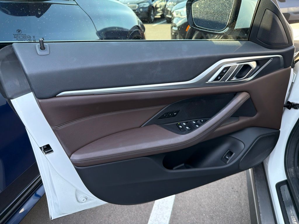 Certified Used 2023 White BMW eDrive35 image 7