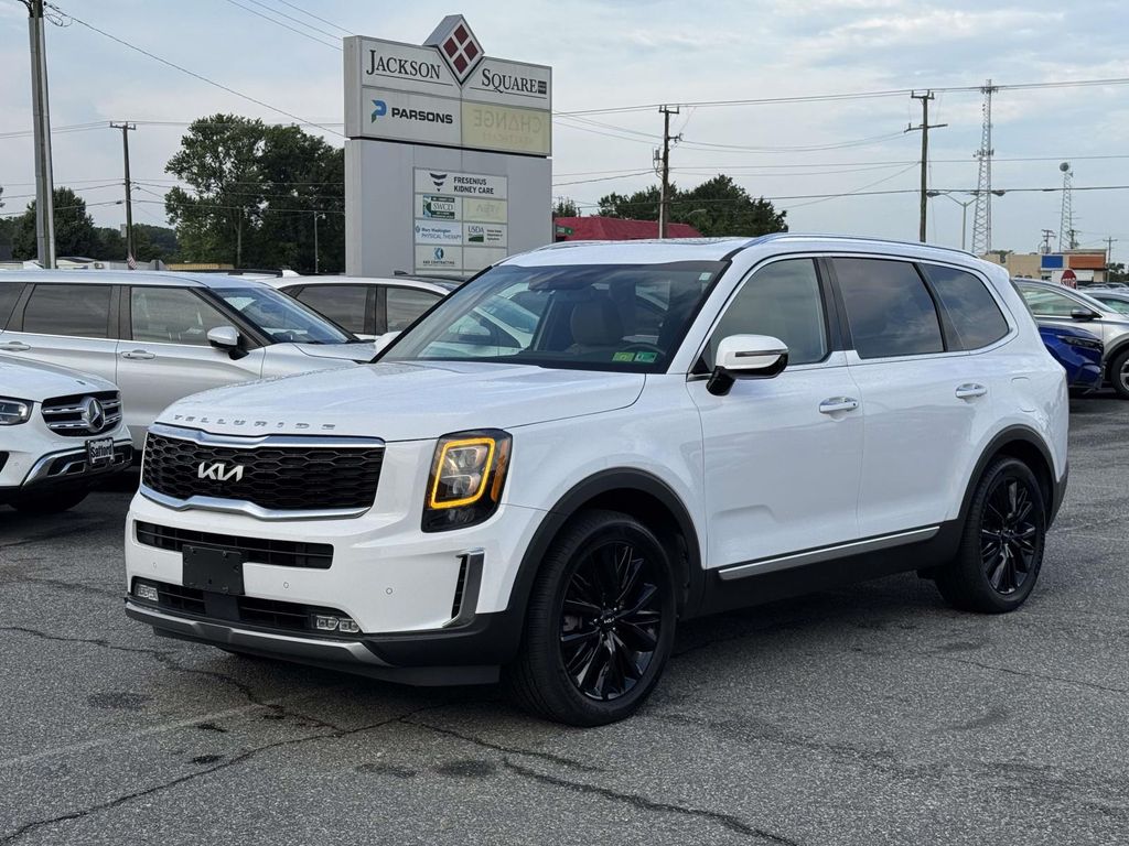2022 Kia Telluride SX