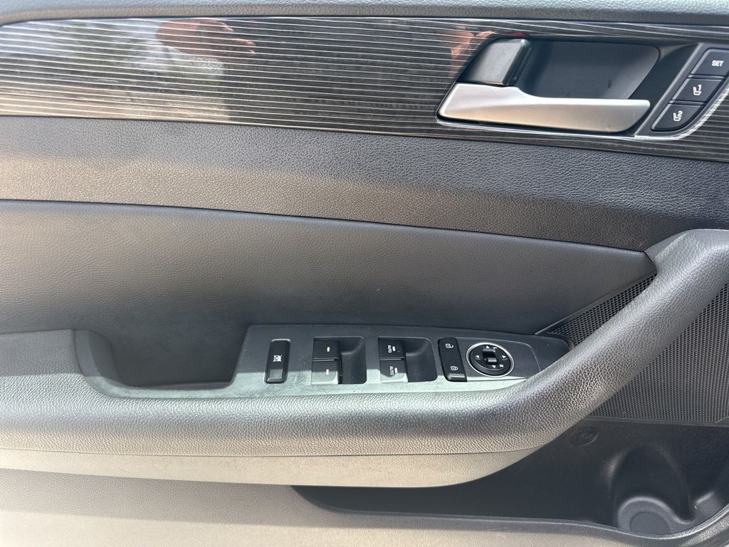 2018 Phantom Black Hyundai Sonata Limited FWD Sedan