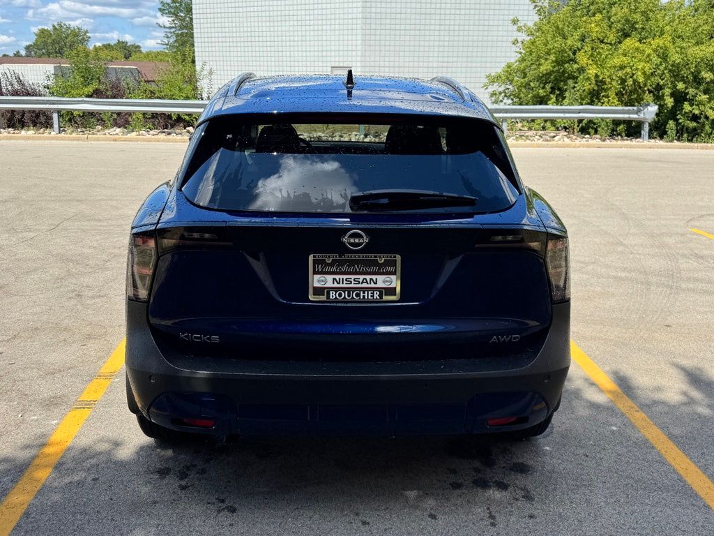 New 2026 Deep Blue Pearl Nissan SV image 5
