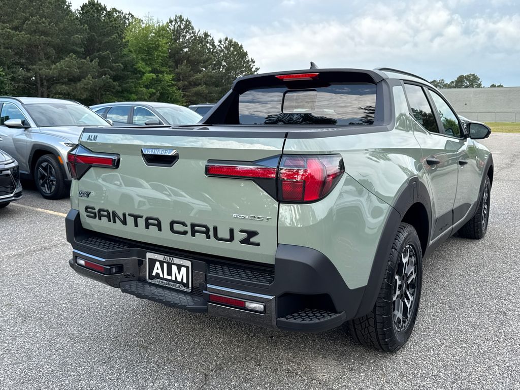 2025 Hyundai Santa Cruz XRT photo 4