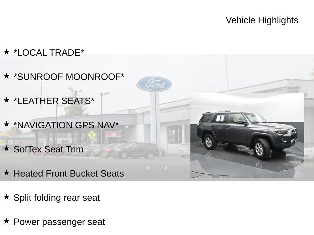 2022 Toyota 4Runner SR5 Premium