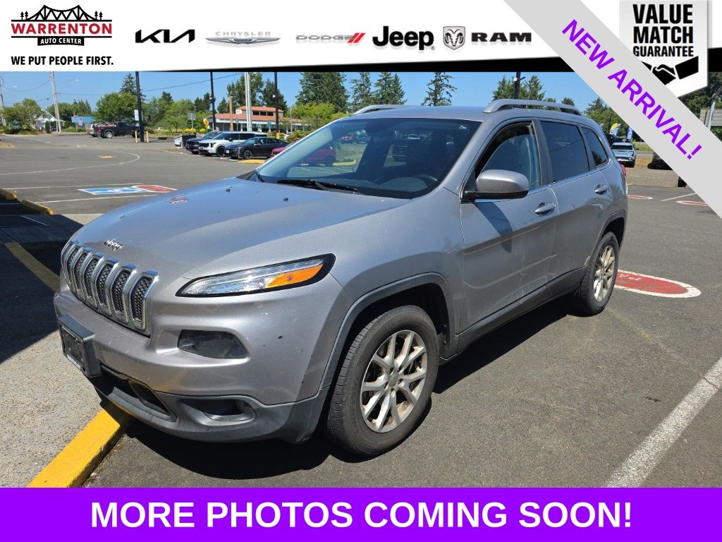 2015 Jeep Cherokee Latitude