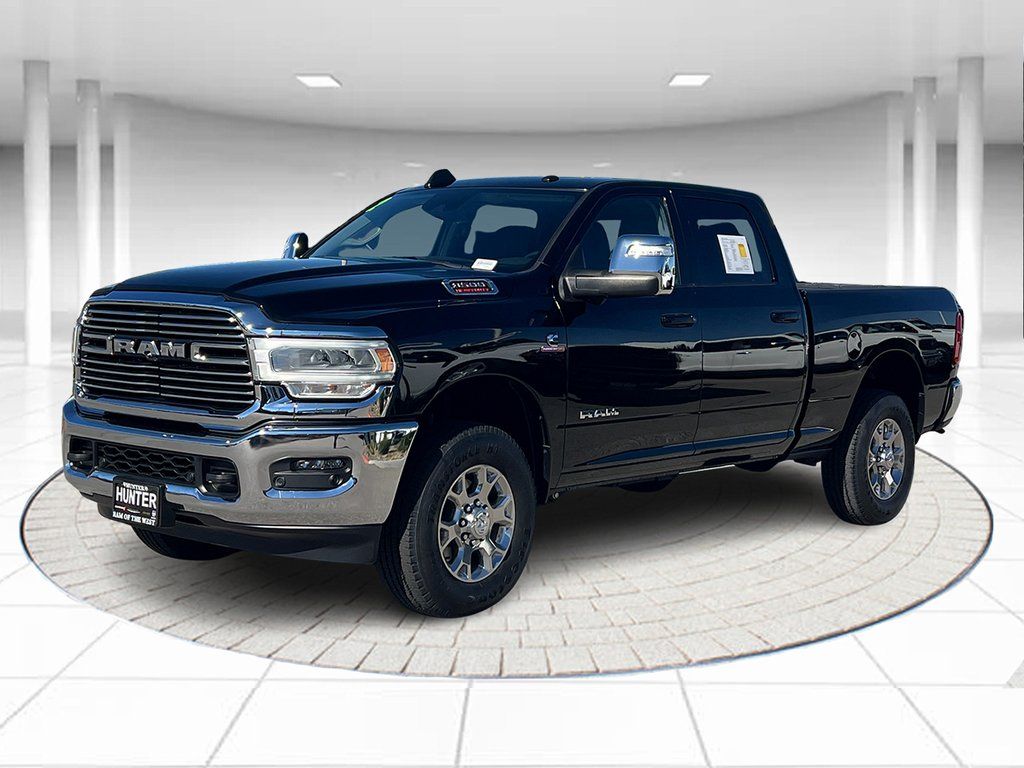 Diamond Black 2024 RAM 3500 Pickup Truck Four-Wheel Drive 6-Speed Automatic