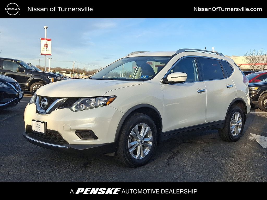 2016 Nissan Rogue SV -
                  Turnersville, NJ