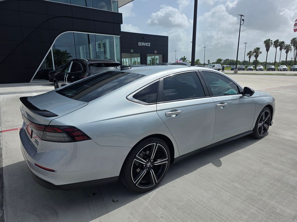 Used 2024 Silver Honda Sport image 7