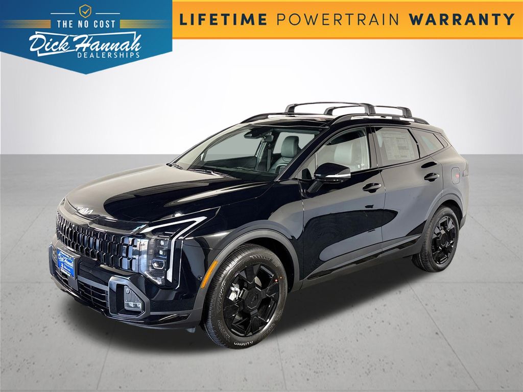 2026 Kia Sportage X-Line