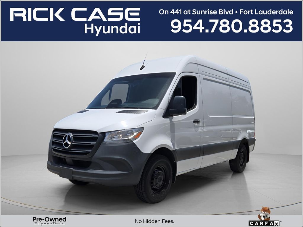 2025 Mercedes-benz Sprinter 2500