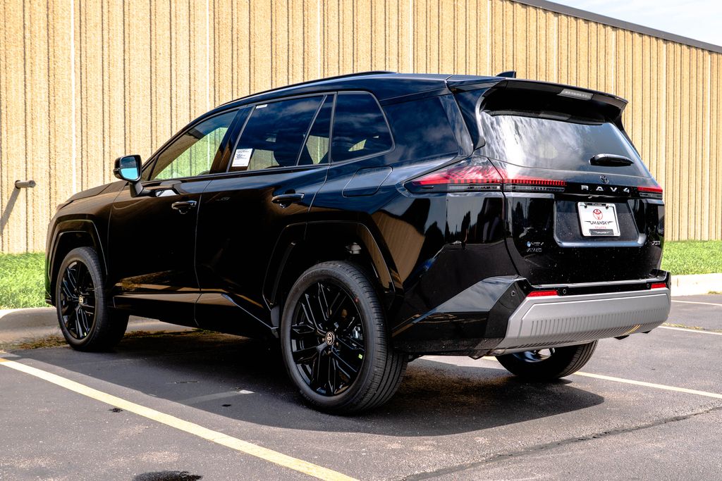 New 2026 Toyota RAV4 SUV