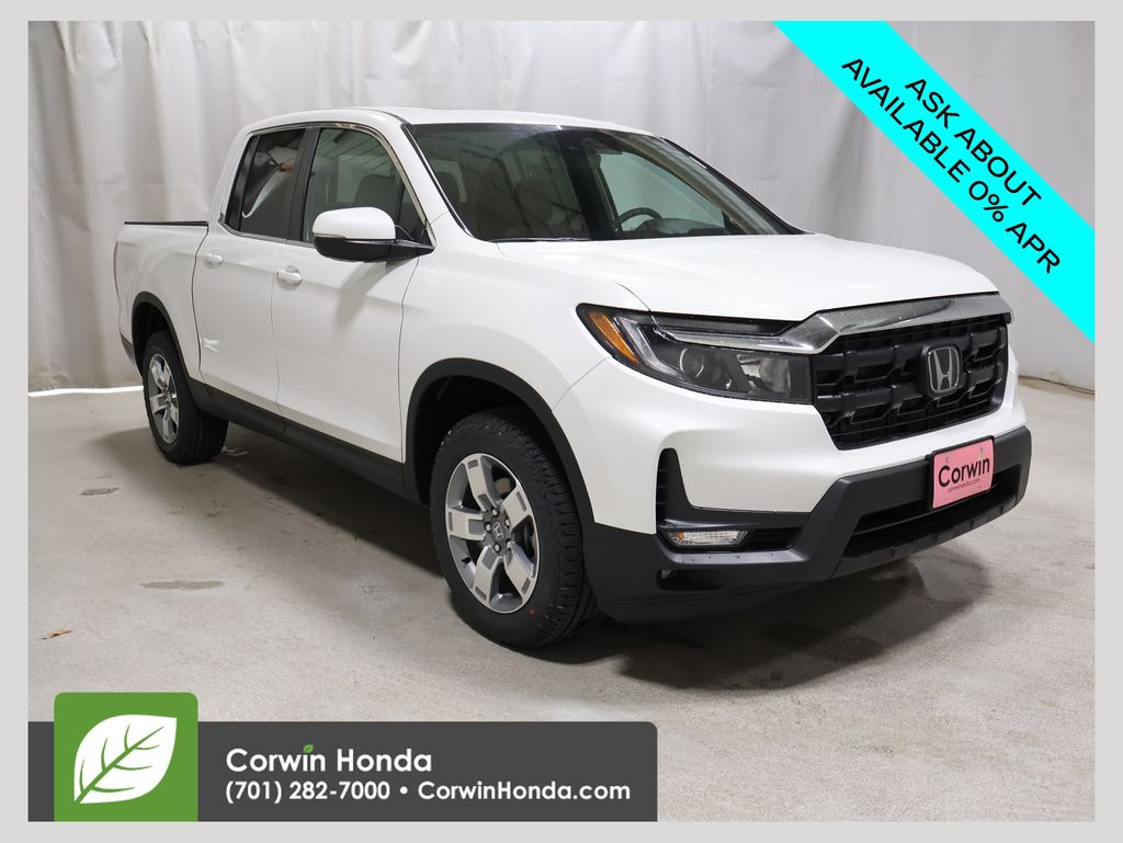 Gray (Platinum) 2026 Honda Ridgeline Pickup Truck All-Wheel Drive 9-Speed Automatic