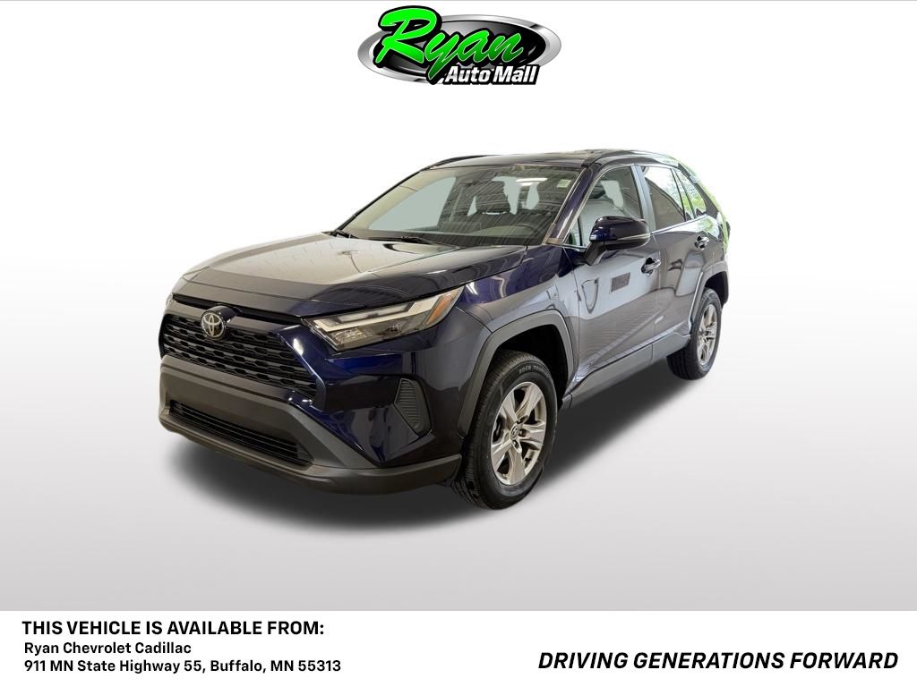 Blueprint 2024 Toyota RAV4 SUV / Crossover All-Wheel Drive 8-Speed Automatic