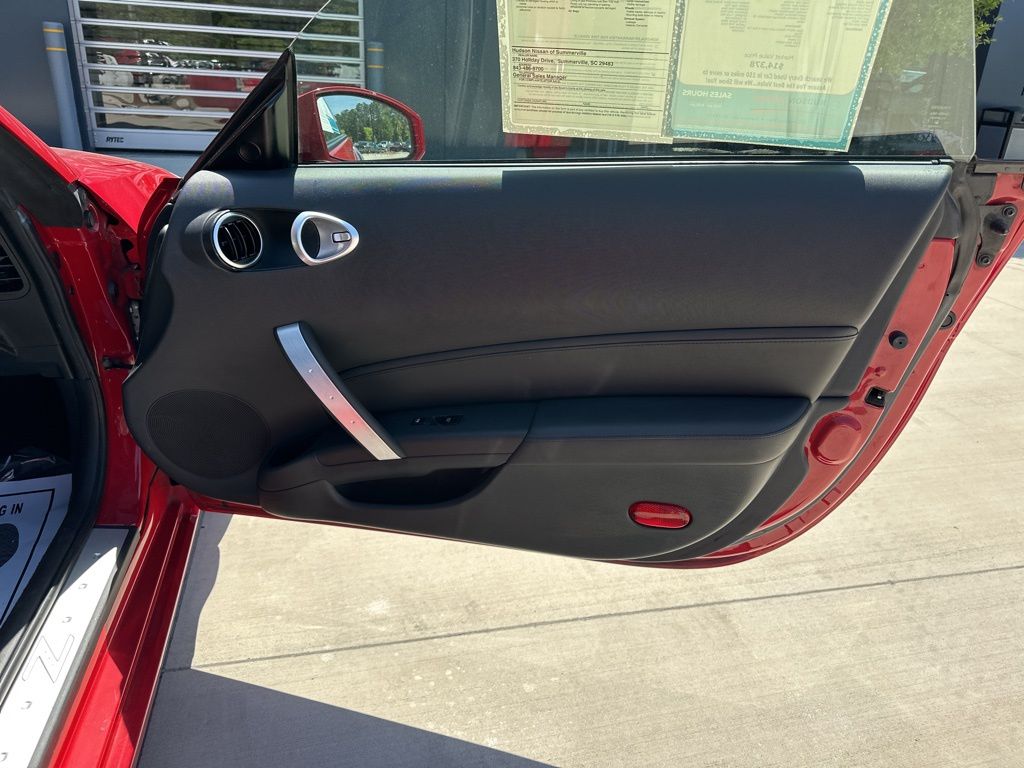 2006 Redline Nissan 350Z Touring RWD Convertible