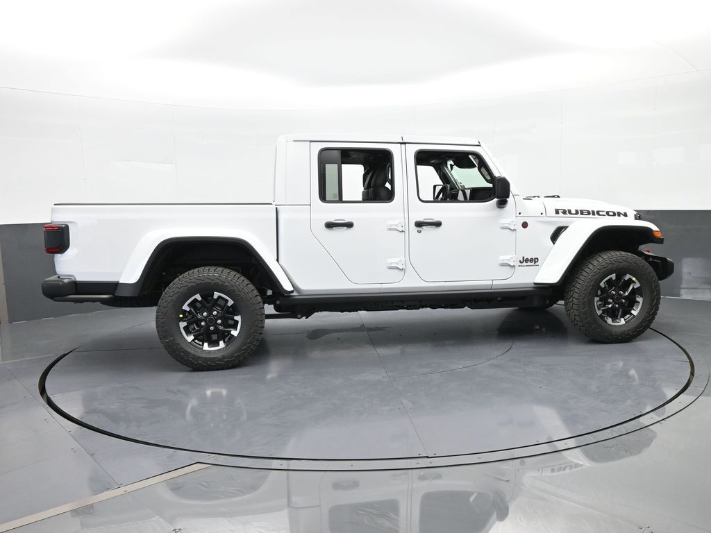 New 2026 Bright White Clearcoat Jeep Rubicon image 7